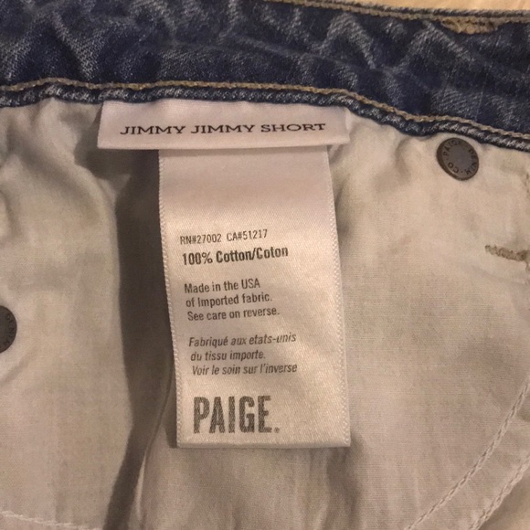 Paige short jean - Picture 4 of 4